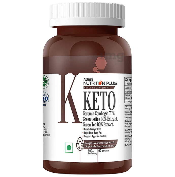Abbie's Nutrition Plus Health Supplements Keto Capsule