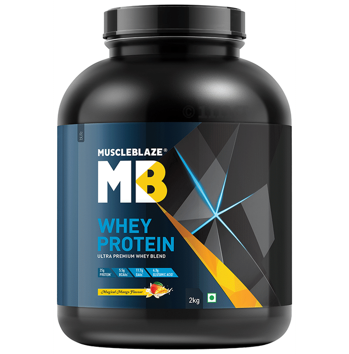 MuscleBlaze MB Whey Protein Magical Mango
