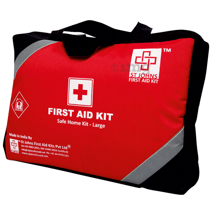 St Johns SJF F1 Safe Home First Aid Kit Large