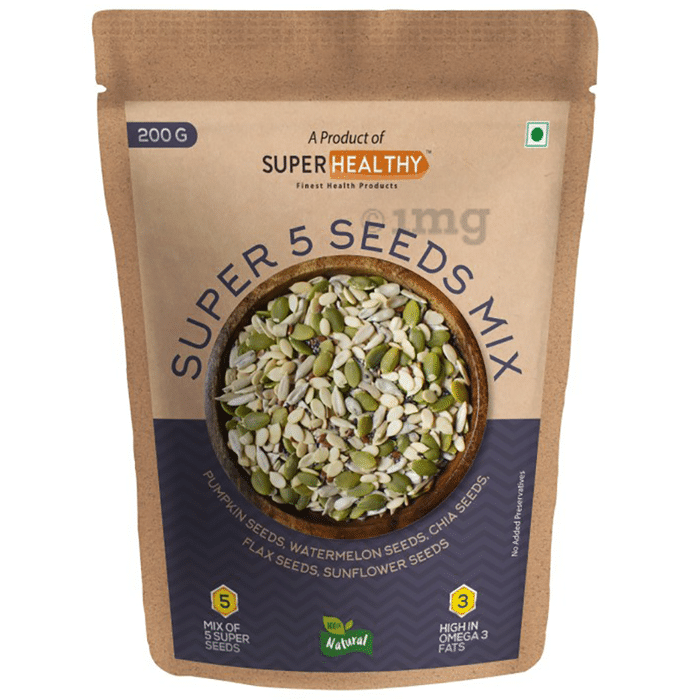Super Healthy Super 5 Seeds Mix