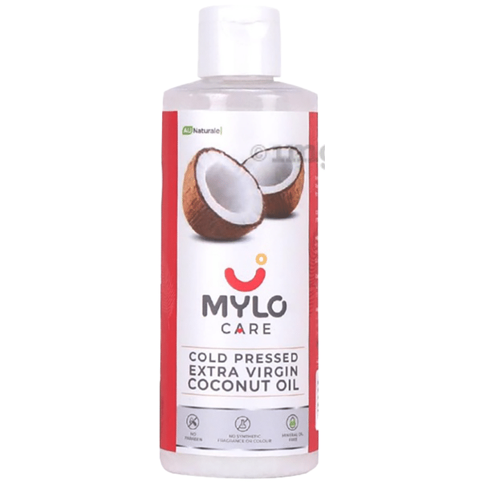 Mylo Care Cold Pressed Extra Virgin Coconut Oil