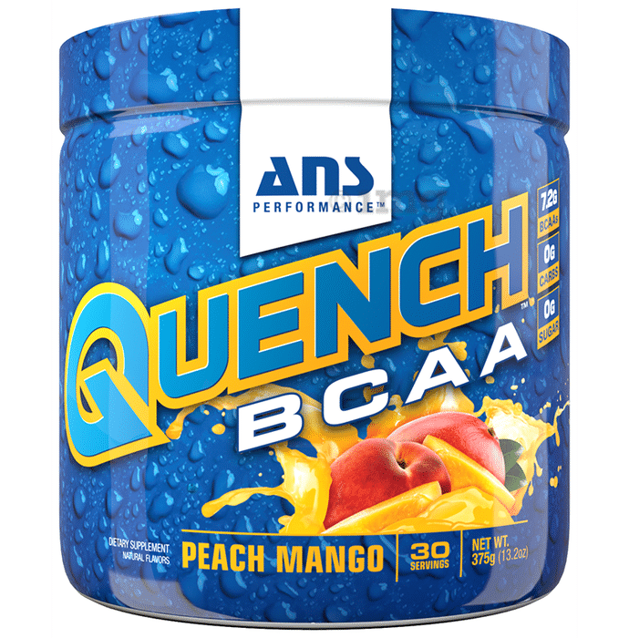 ANS Performance Peach Mango Quench BCAA Powder