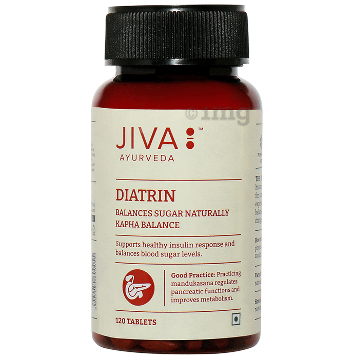 Jiva Diatrin Tablet | Supports Healthy Blood Sugar Levels