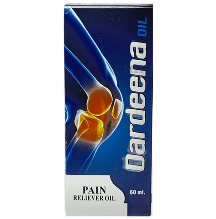 Drugs Lab Dardeena Pain Reliever Oil (60ml Each)