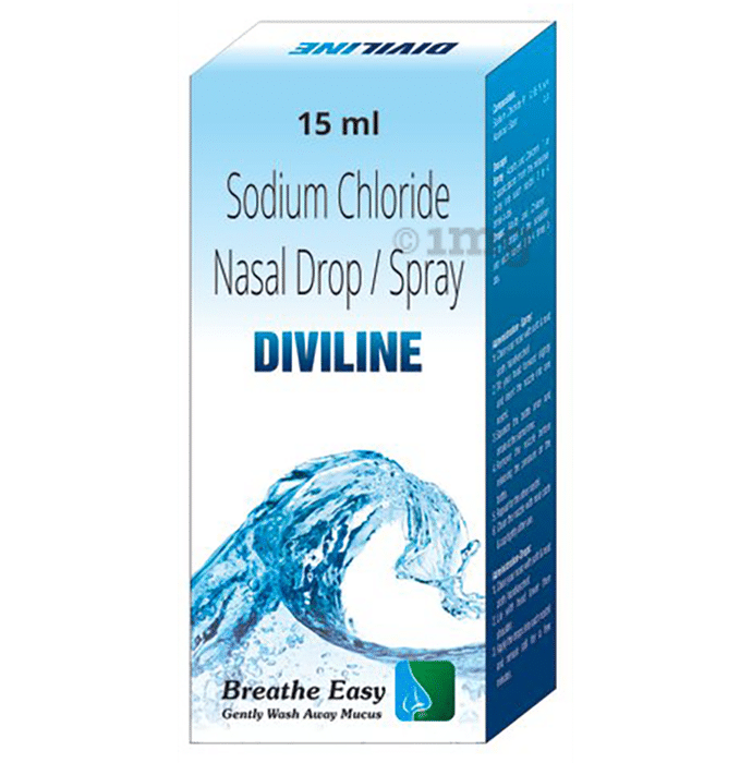 Diviline 0.65% Nasal Spray