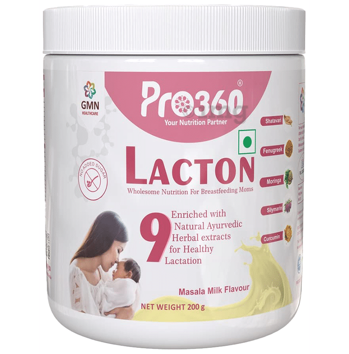 Pro360 Lacton Protein Powder for Healthy Lactation | Masala Milk