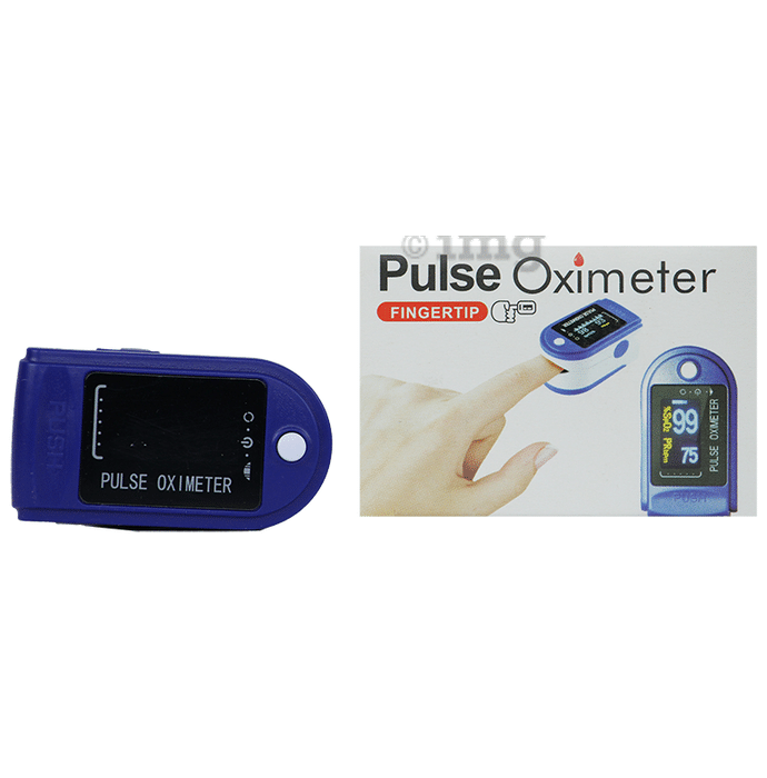 Ethix Pulse Oximeter Fingertip Blue