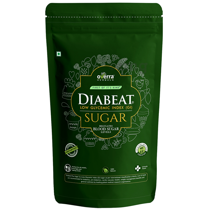 Overra Herbals Diabeat Low Glycemic Index (GI) Sugar (1kg Each)