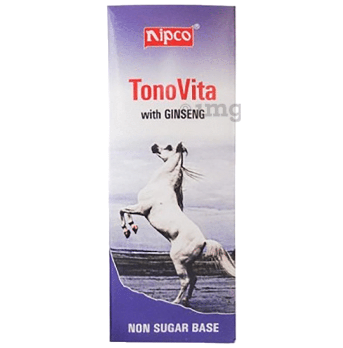 Nipco Tonovita with Ginseng