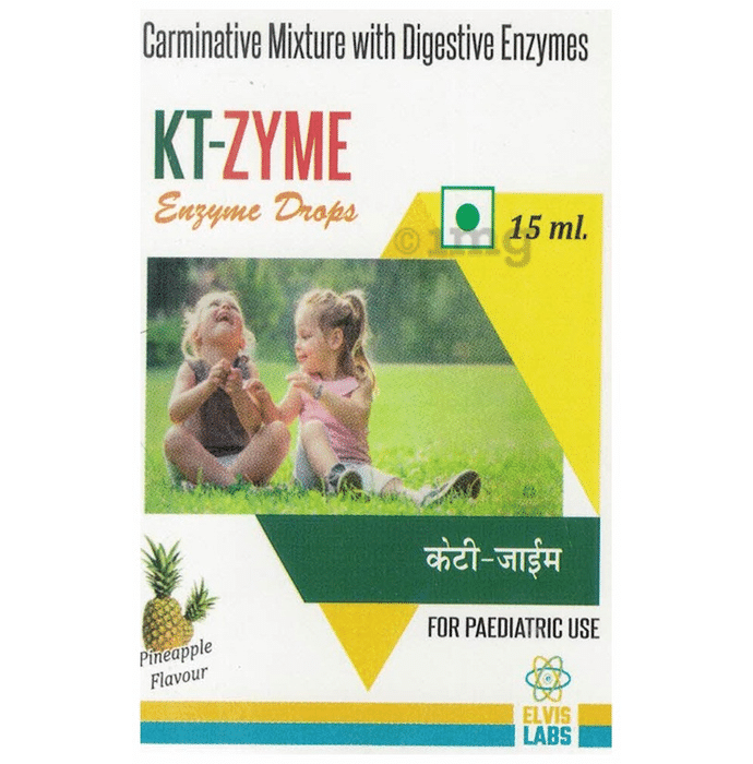 KT-Zyme Oral Drops Pineapple