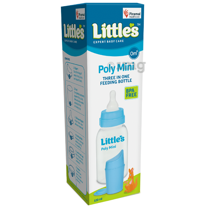 Little's Poly Feeding Bottle Mini