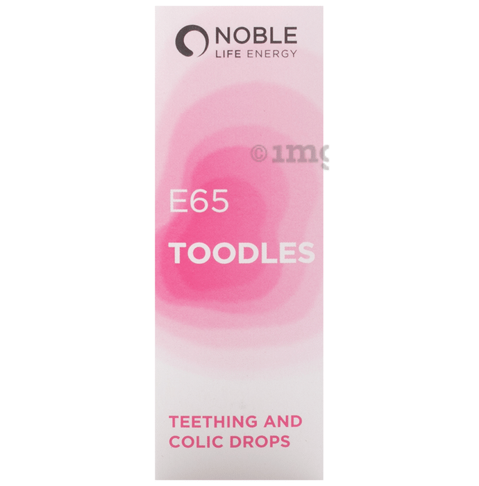 Noble Life Energy E65 Toodles Teething and Colic Drop