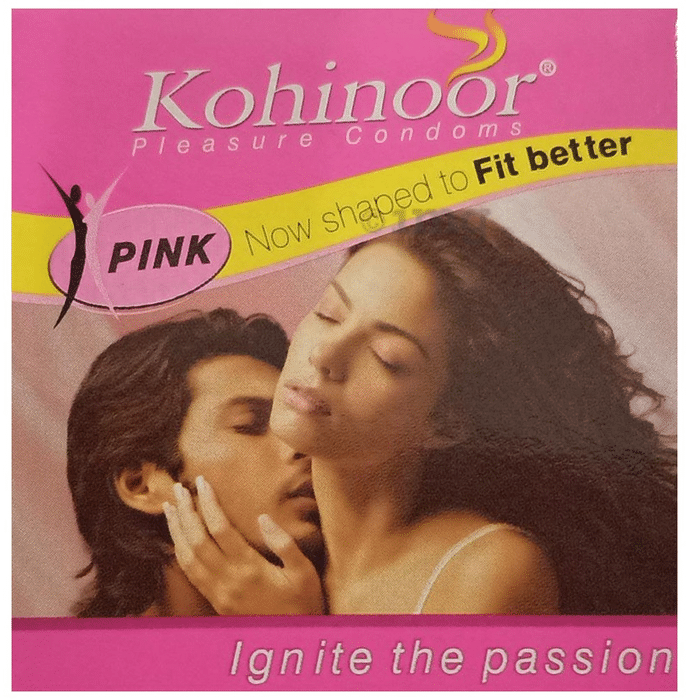 Kohinoor Pink Condom
