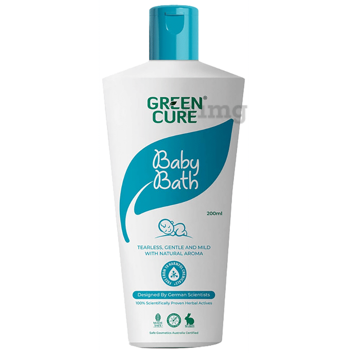 Green Cure Baby Bath