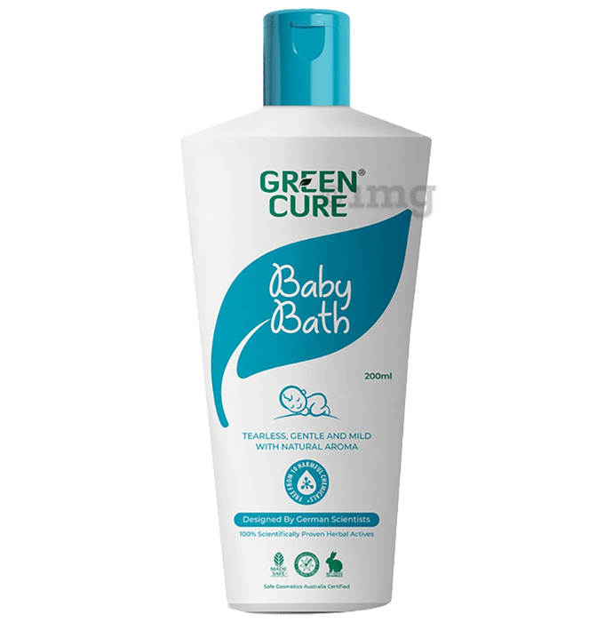 Green Cure Baby Bath