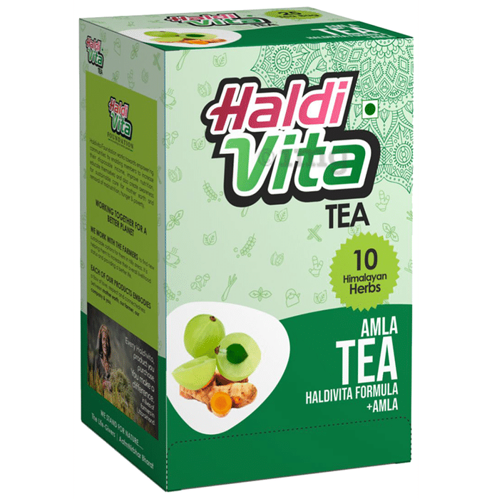 Haldivita Amla Tea (25 Bags Each)