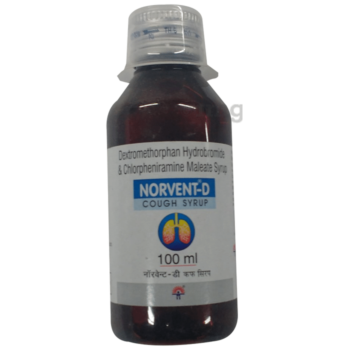 Norvent-D Cough Syrup