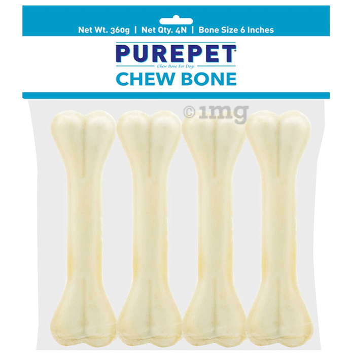Purepet Chew Bone for Dogs 6inch