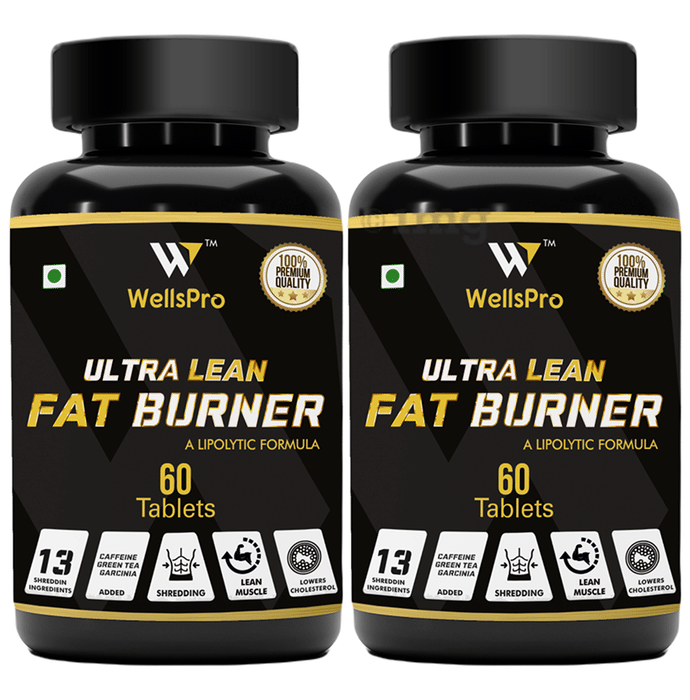 WellsPro Ultra Lean Fat Burner Tablet (60 Each)