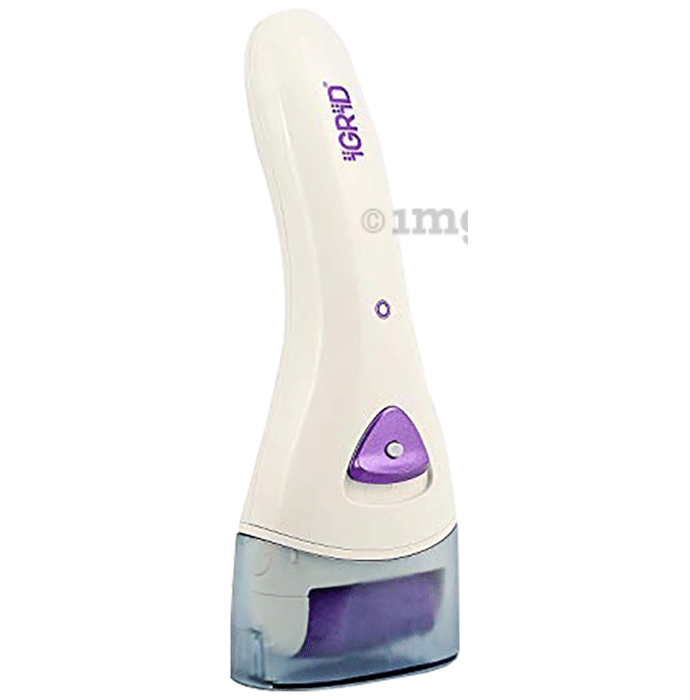 iGRiD IG 1090 Rechargeable Pedicure Device for Callus & Dead Skin Remover