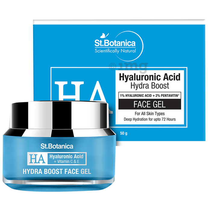St.Botanica Face Gel Hyaluronic Acid Hydra Boost