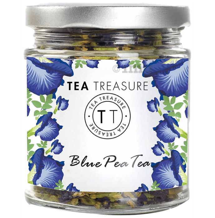 Tea Treasure USDA Organic Blue Pea Tea