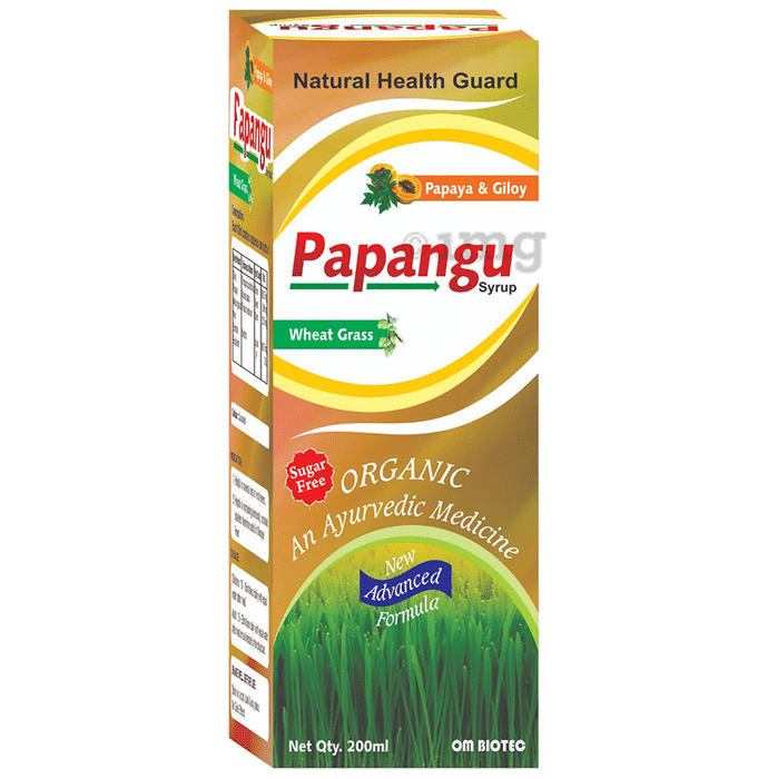 Om Biotec Organic Papangu Syrup Sugar Free