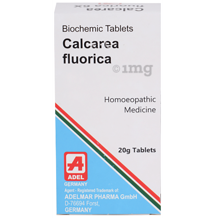 ADEL Calcarea Fluor Biochemic Tablet 30X