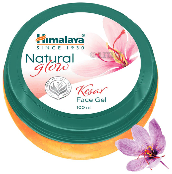 Himalaya Personal Care Natural Glow Kesar Face Gel