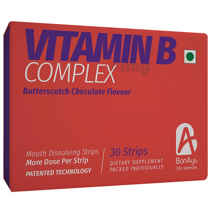 BonAyu Vitamin B Complex Mouth Dissolving Strip