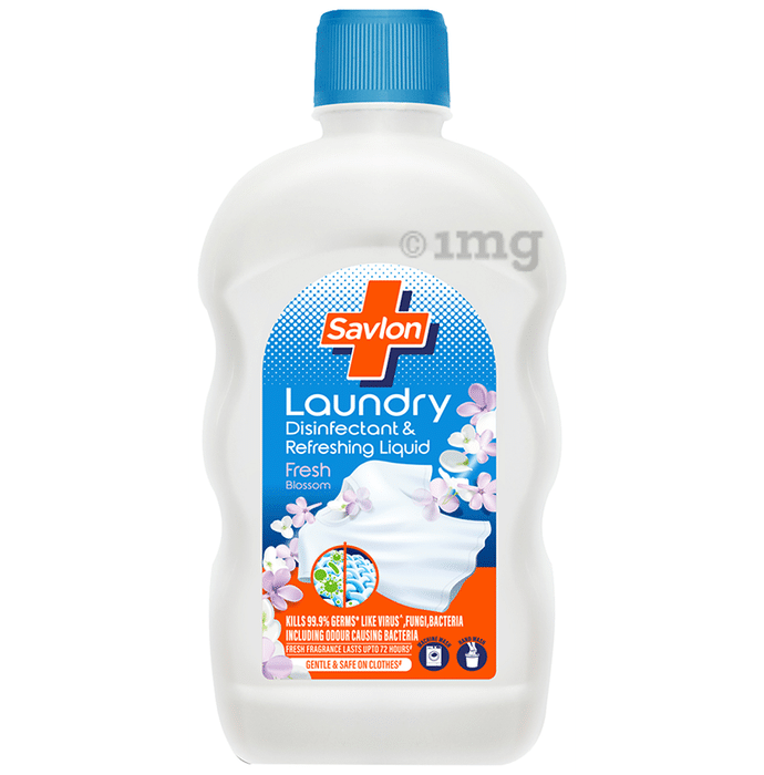Savlon Laundry Disinfectant & Refreshing Liquid Fresh Blossom