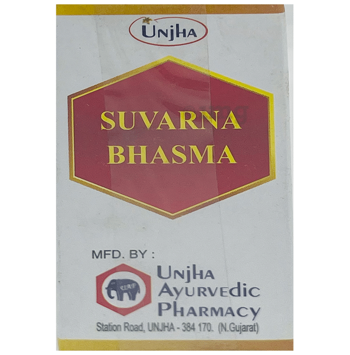 Unjha Suvarna Bhasma