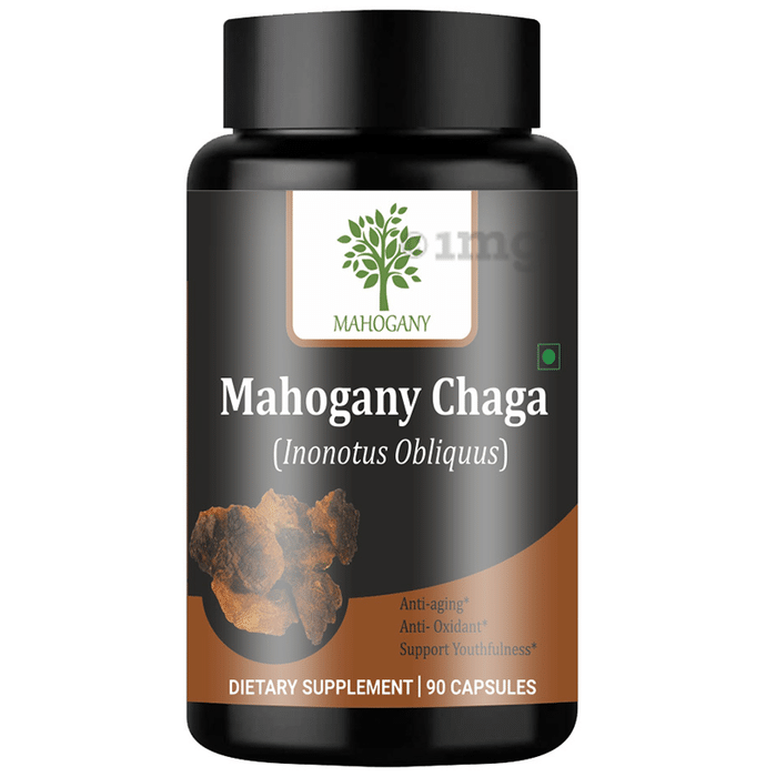Mahogany Chaga Mushroom Capsule