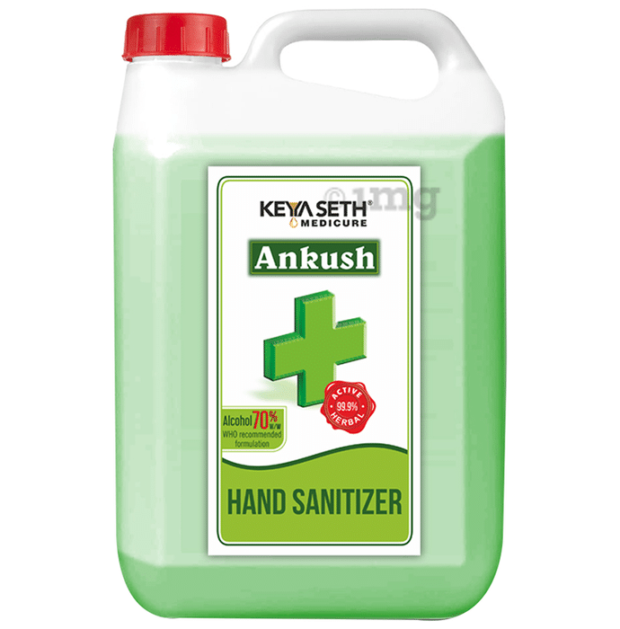 Keya Seth Medicure Ankush Alcohol 70% w/w Hand Sanitizer