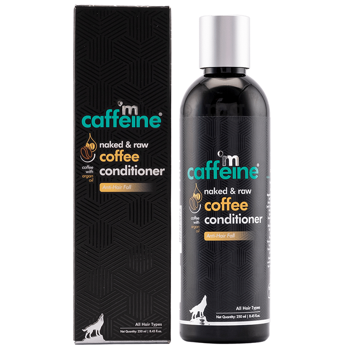 mCaffeine Naked & Raw Coffee Conditioner