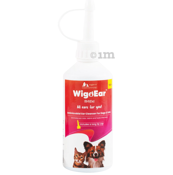 WigoEar Antimicrobial Ear Cleanser