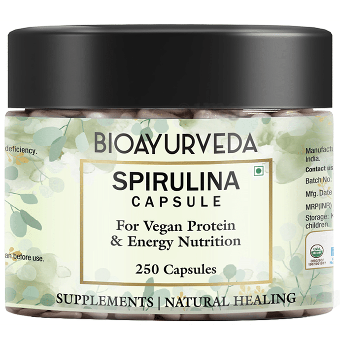 Bioayurveda Spirulina Capsule