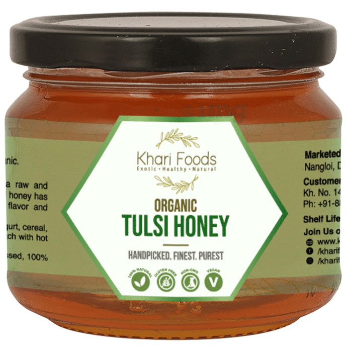 Khari Foods Organic Tulsi Honey