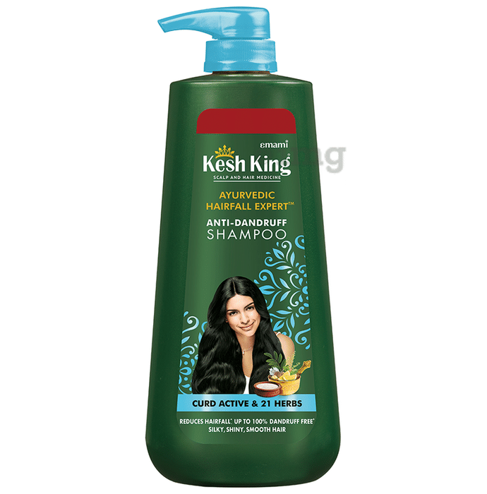 Emami Kesh King Ayurvedic Hairfall Expert Anti-Dandruff Shampoo