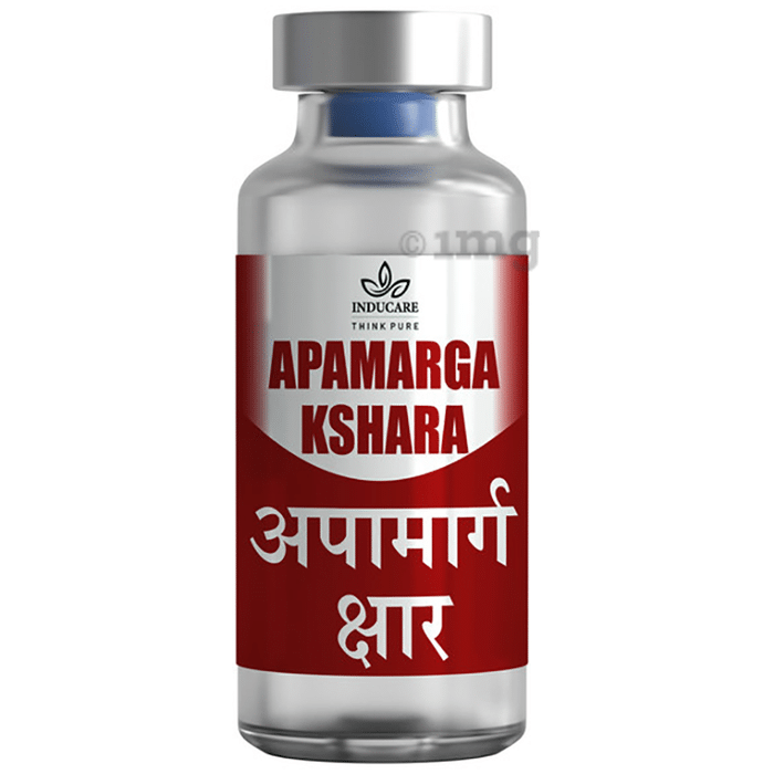 Inducare Pharma Apamarga Kshara Powder