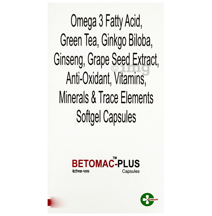 Betomac-Plus Softgel Capsule