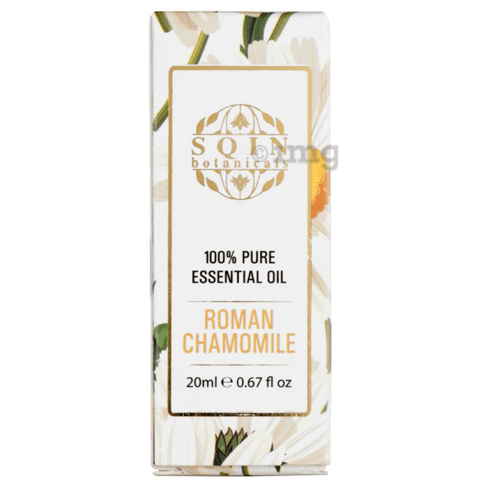 Sqin Botanicals 100% Pure Essential Oil Roman Chamomile
