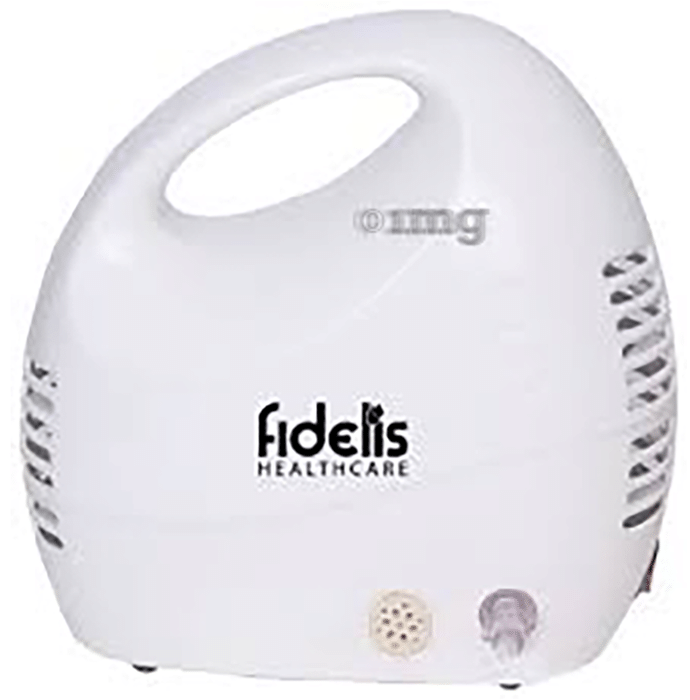 Fidelis Healthcare Compressor Complete Kit Nebulizer with Child and Adult Mask
