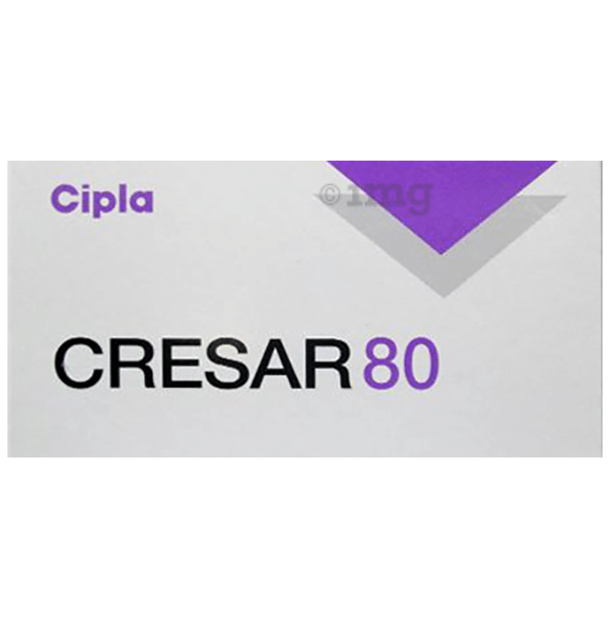 Cresar 80 Tablet