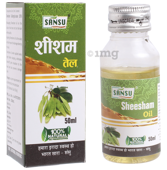 Sansu Sheesham Oil (50ml Each)