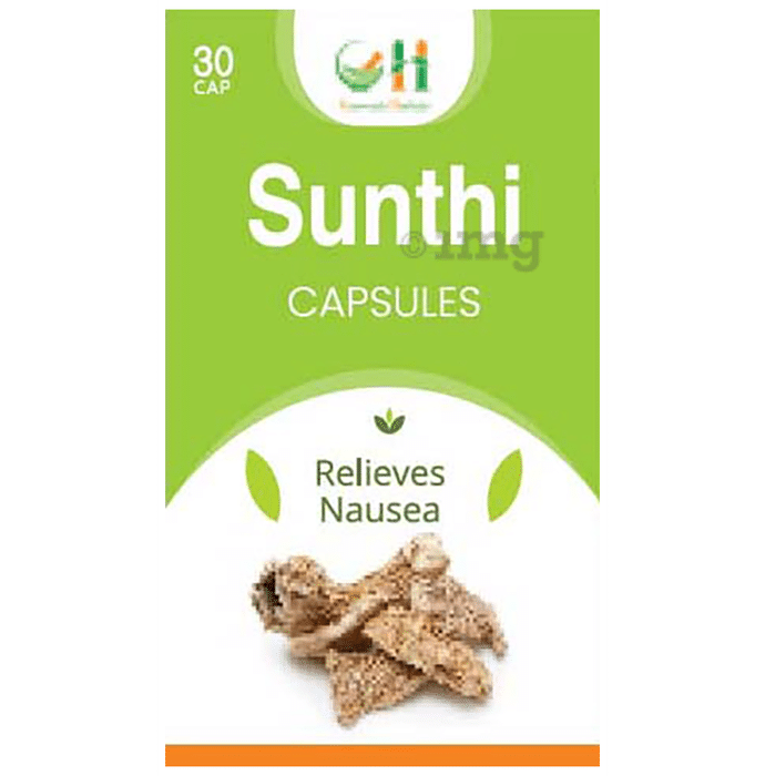 Garveish Sunthi Capsule