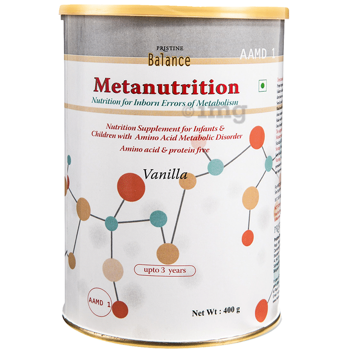Pristine Balance Metanutrition AAMD 1 Powder (Upto 3 Years) Vanilla
