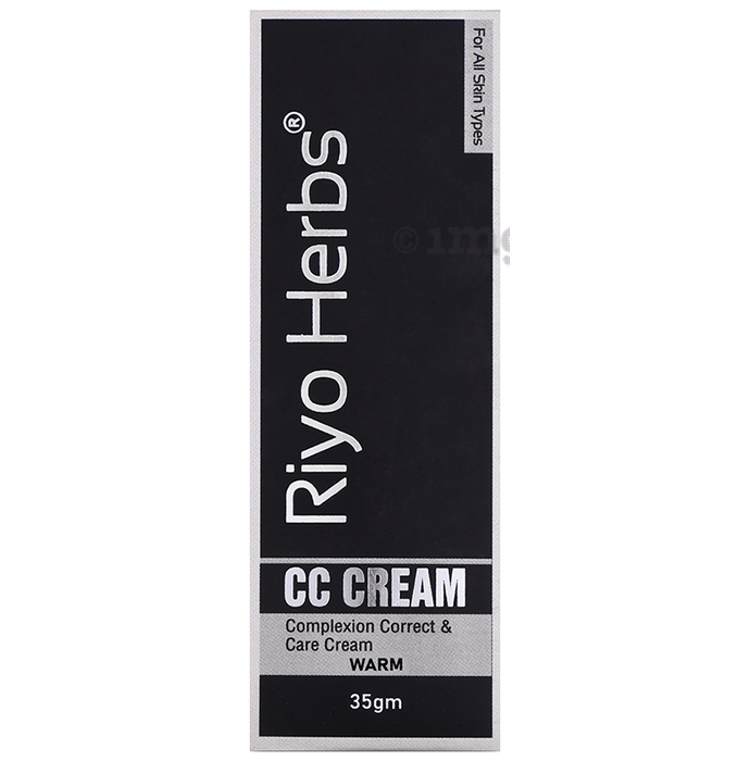 Riyo Herbs CC Cream Warm