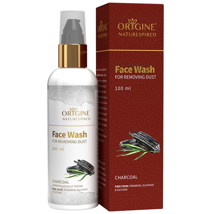 Origine Naturespired Face Wash Charcoal for Removing Dust