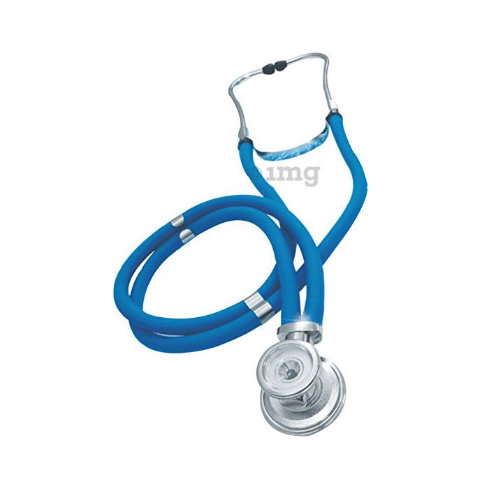 Pulse Wave Rappaport Stethoscope Blue